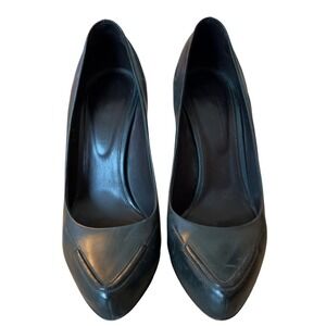 Hussein Chalayan leather heels size EU 36 US 5.5-6